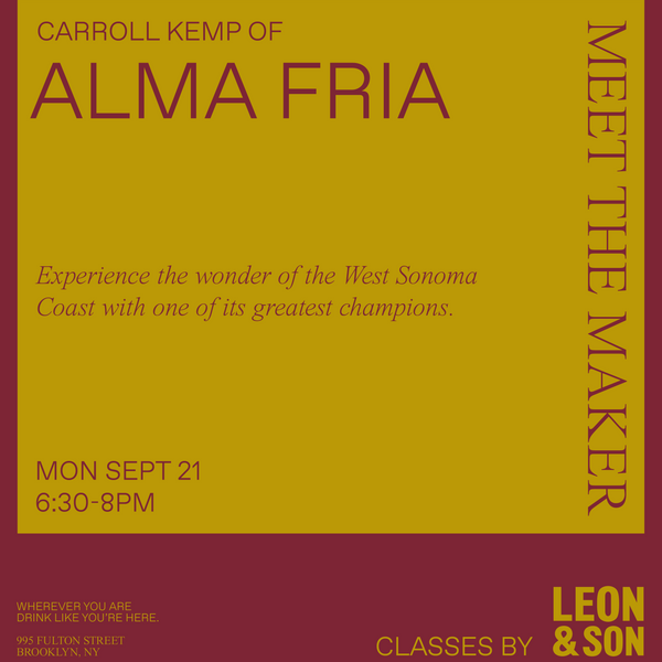 Meet the Maker: Carroll Kemp of Alma Fria