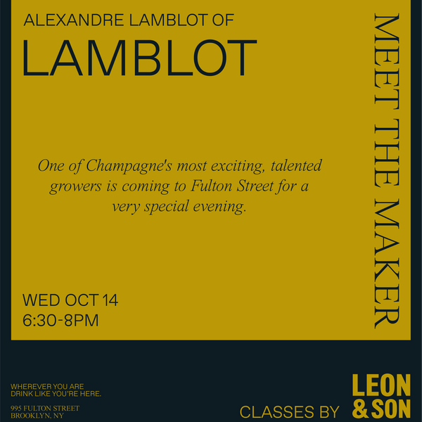 Meet the Maker: Alexandre Lamblot