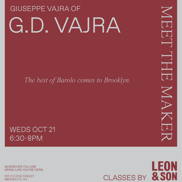 Meet the Maker: Giuseppe Vajra of G.D. Vajra