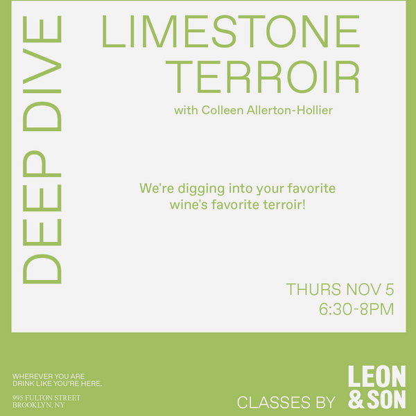 Deep Dive: Limestone Terroir