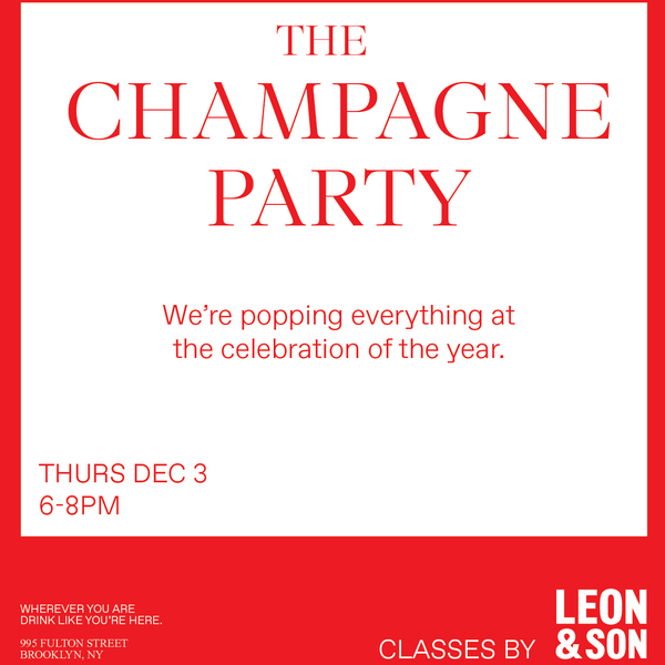 The Champagne Party 2026