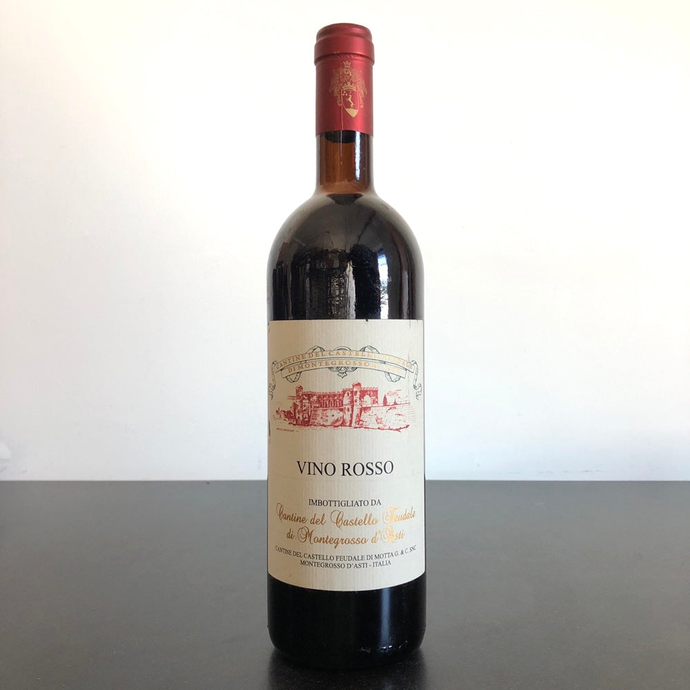 1978 Castello di Montegrosso Vino Rosso, Piedmont, Italy