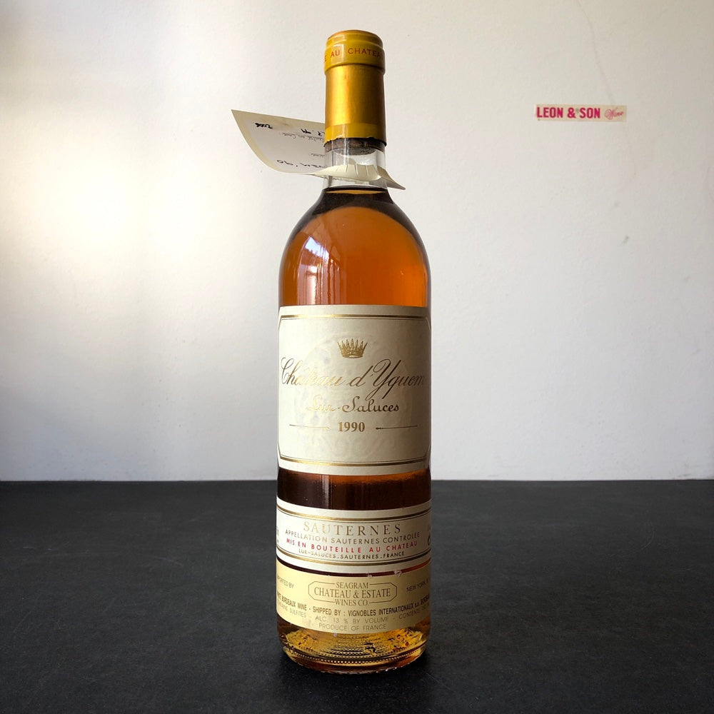 1990 Chateau d'Yquem, Sauternes, France