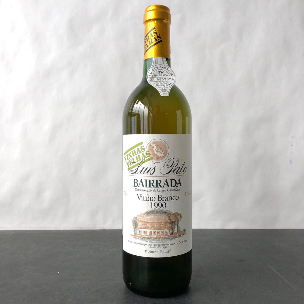 1990 Luis Pato Vinhas Velhas Branco, Beiras, Portugal