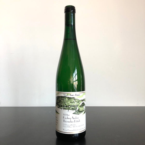 1993 Weingut Hermann Ludes Thornicher Ritsch Riesling Auslese, Mosel, Germany