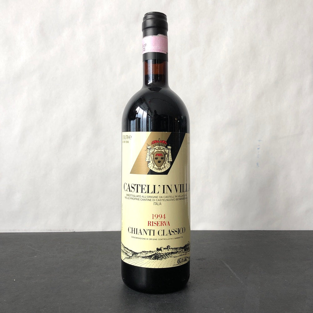 1994 Castell'in Villa Chianti Classico Riserva DOCG, Tuscany, Italy