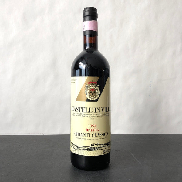 1994 Castell'in Villa Chianti Classico Riserva DOCG, Tuscany, Italy