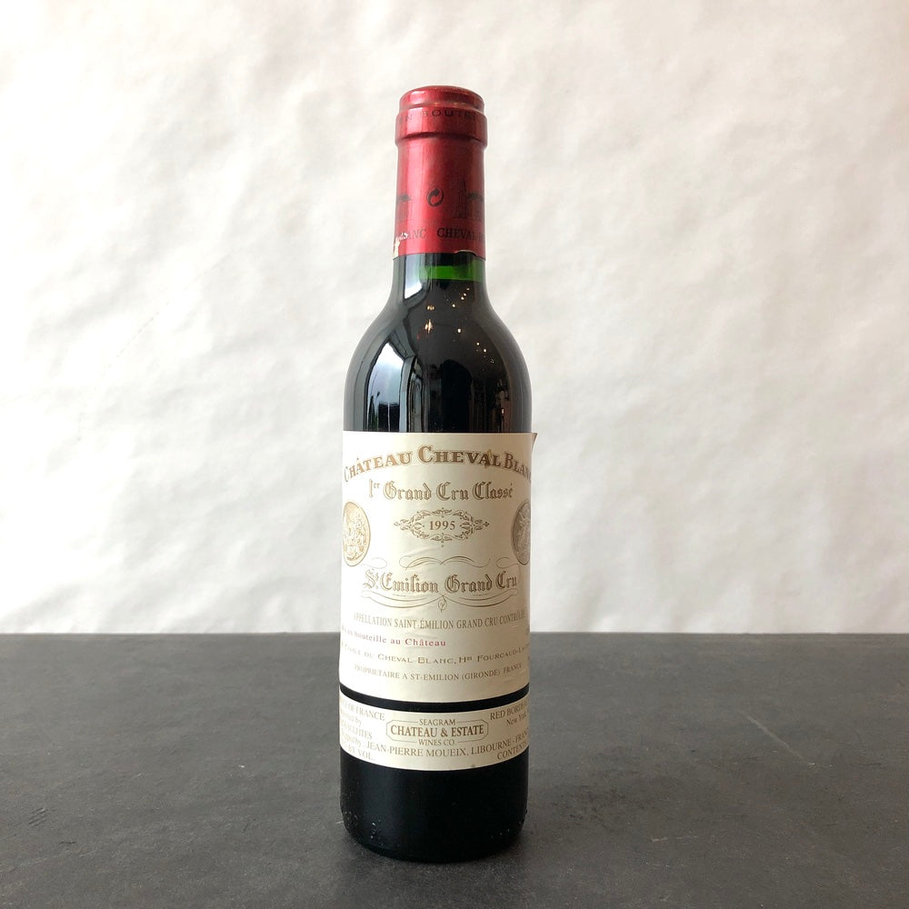 1995 Chateau Cheval Blanc Saint-Emilion, France (375ml)