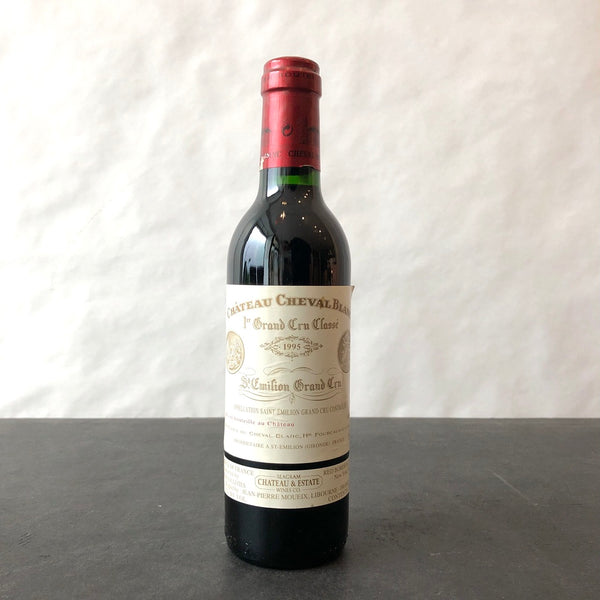 1995 Chateau Cheval Blanc Saint-Emilion, France (375ml)