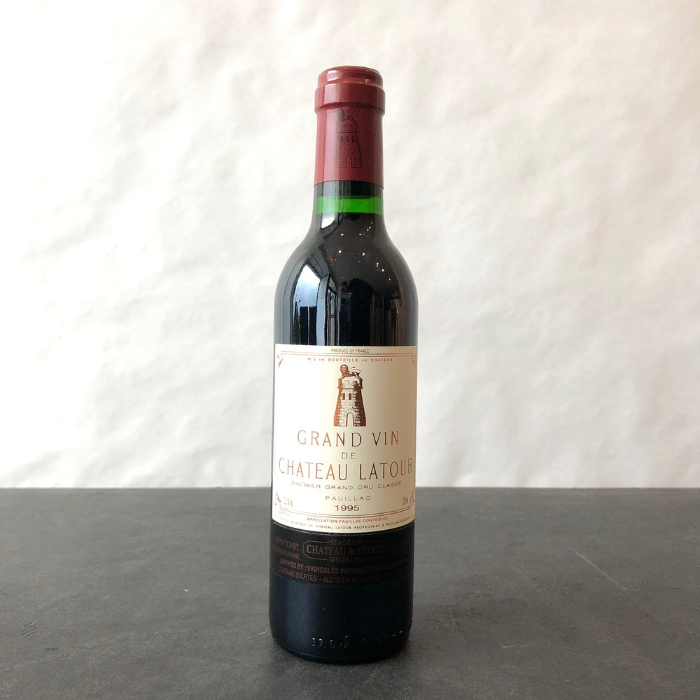 1995 Chateau Latour, Pauillac, France (375ml)