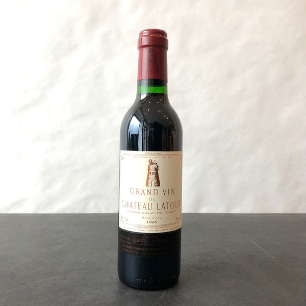 1995 Chateau Latour, Pauillac, France (375ml)