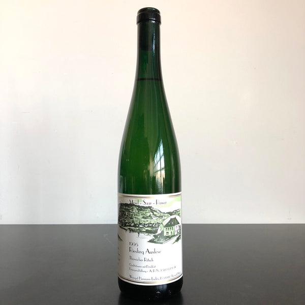 1995 Weingut Hermann Ludes Thornicher Ritsch Riesling Auslese, Mosel, Germany