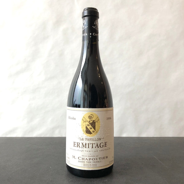 1996 M. Chapoutier Ermitage Le Pavillon, Rhône, France