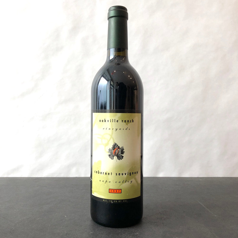 1997 Oakville Ranch Cabernet Sauvignon, Napa Valley, USA