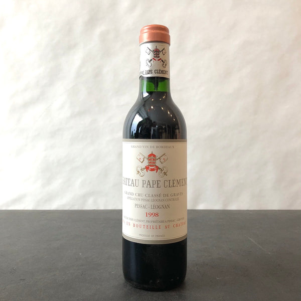 1998 Chateau Pape Clement Pessac-Leognan, France (375ml)