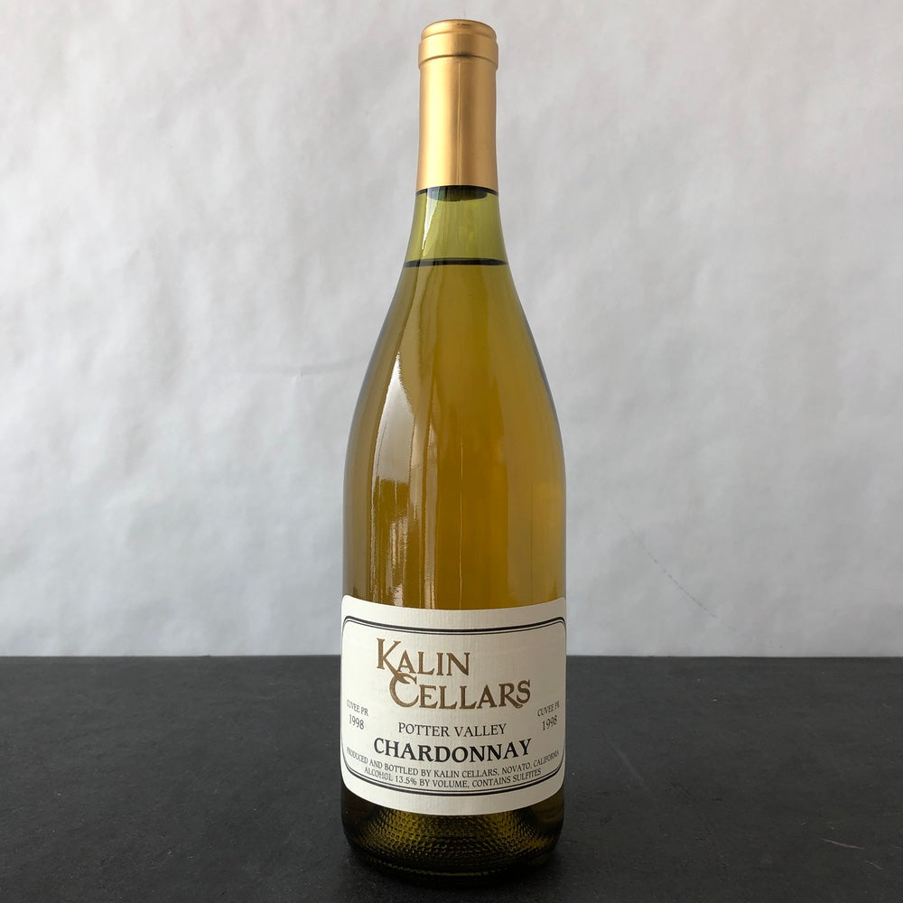 1998 Kalin Cellars Cuvee PR Potter Valley Chardonnay California, USA