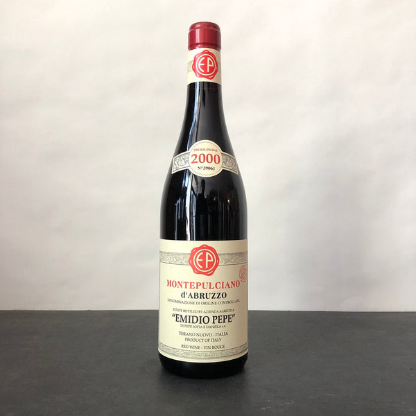 2000 Emidio Pepe Montepulciano d'Abruzzo, Italy