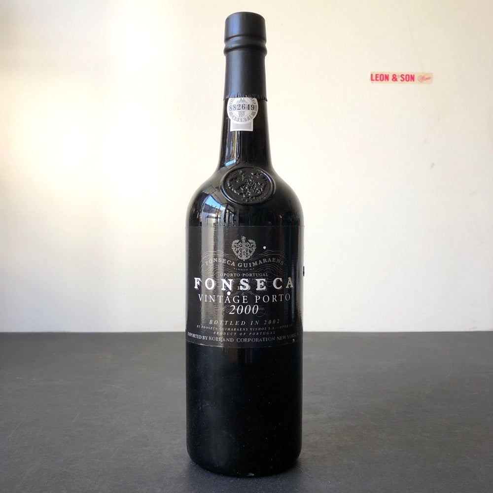 2000 Fonseca Guimaraens Vintage Port, Portugal