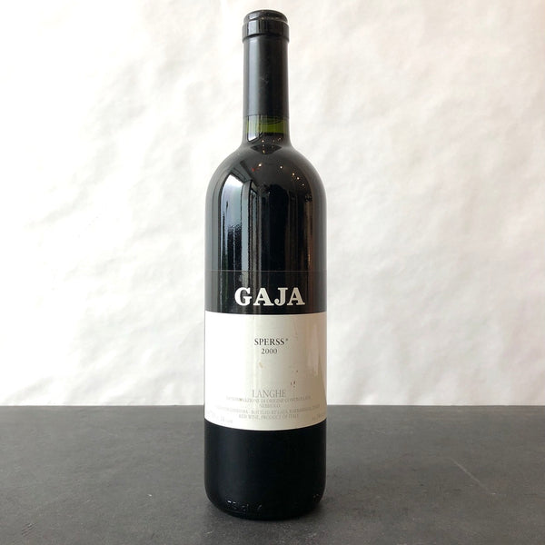 2000 Gaja Sperss Langhe (Barolo), Piedmont, Italy – Leon & Son