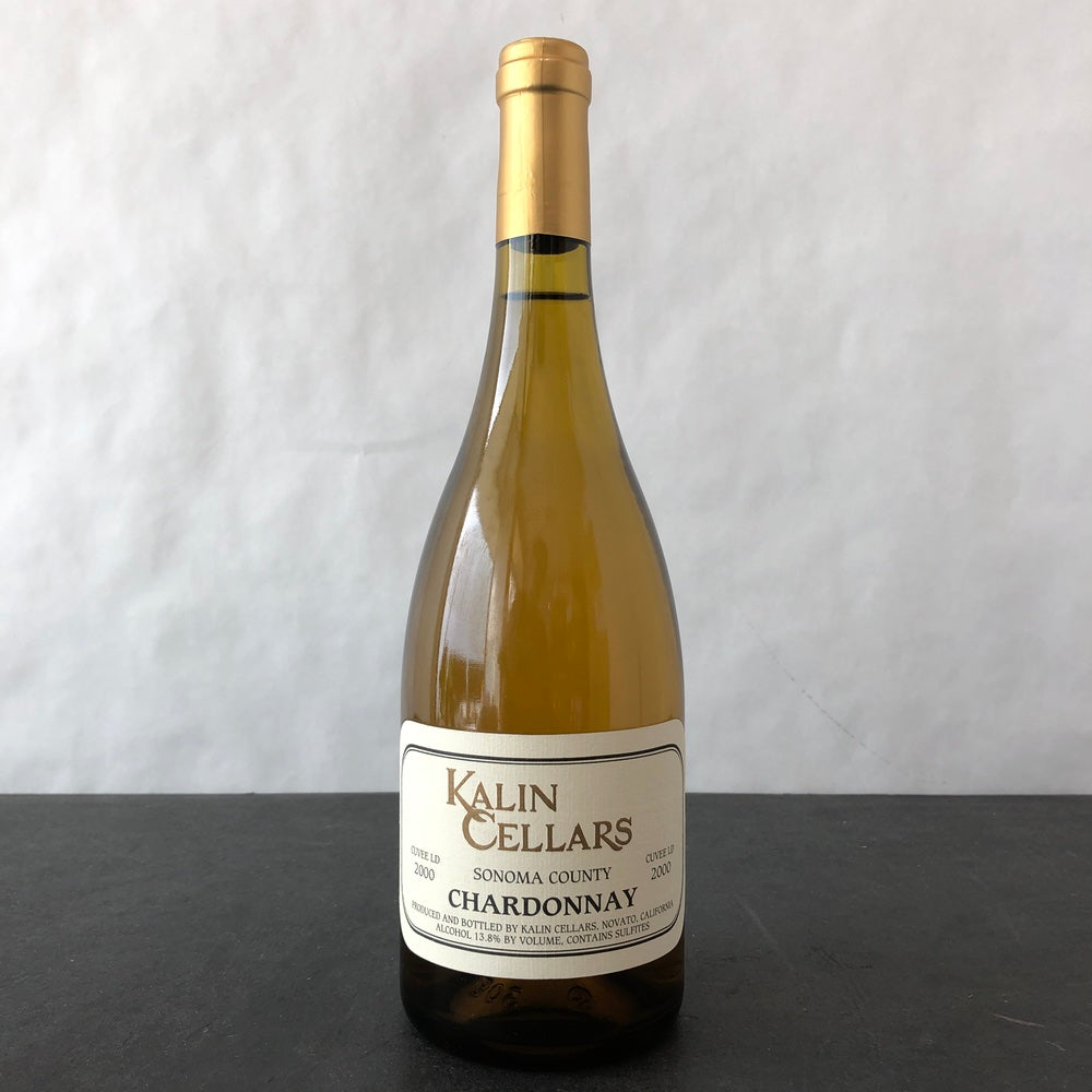 2000 Kalin Cellars Cuvee LD Chardonnay Sonoma County, USA