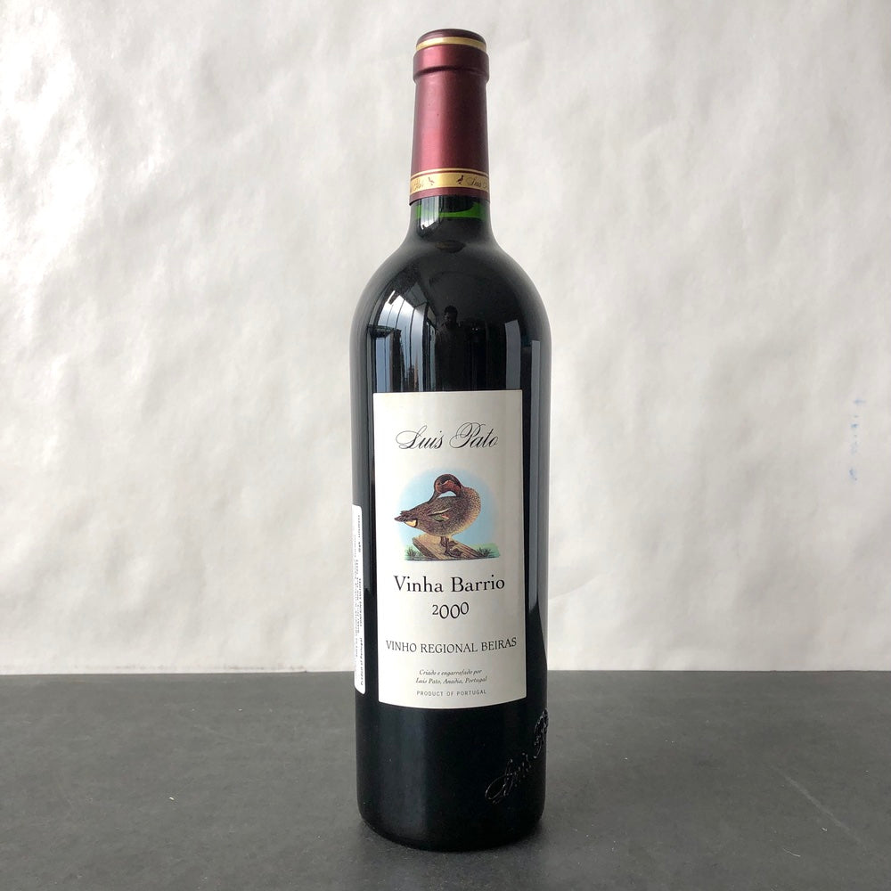 2000 Luis Pato Vinha Barrio, Portugal