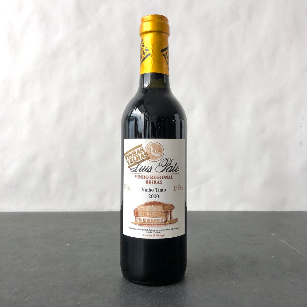 2000 Luis Pato Vinhas Velhas Beiras, Portugal (375ml)