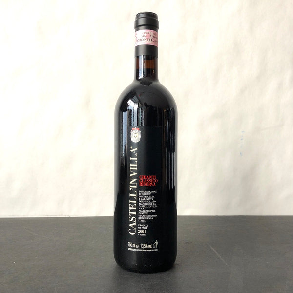2001 Castell'in Villa Chianti Classico Riserva DOCG, Tuscany, Italy