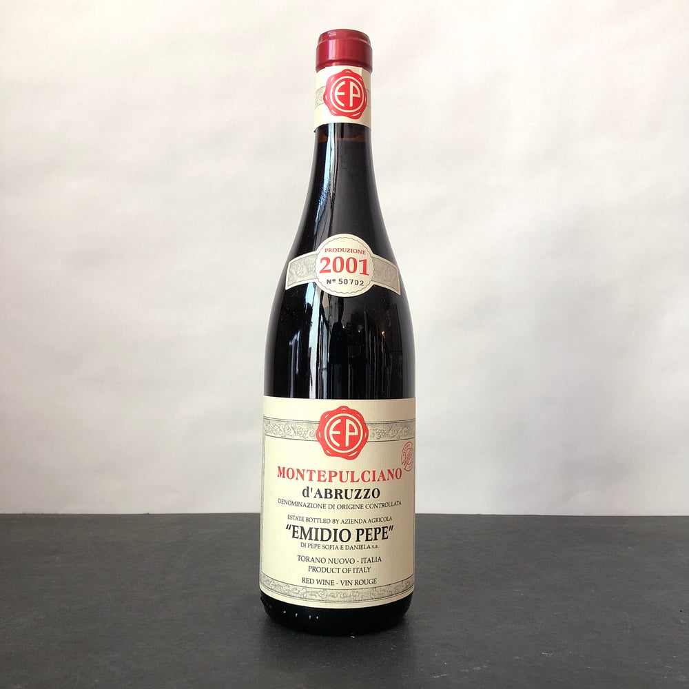 2001 Emidio Pepe Montepulciano d'Abruzzo, Italy
