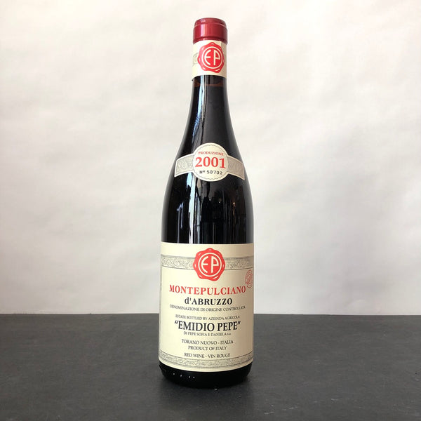 2001 Emidio Pepe Montepulciano d'Abruzzo, Italy