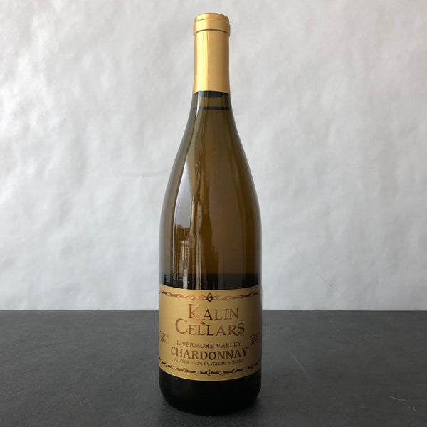 2001 Kalin Cellars Cuvee W Livermore Valley Chardonnay California, USA