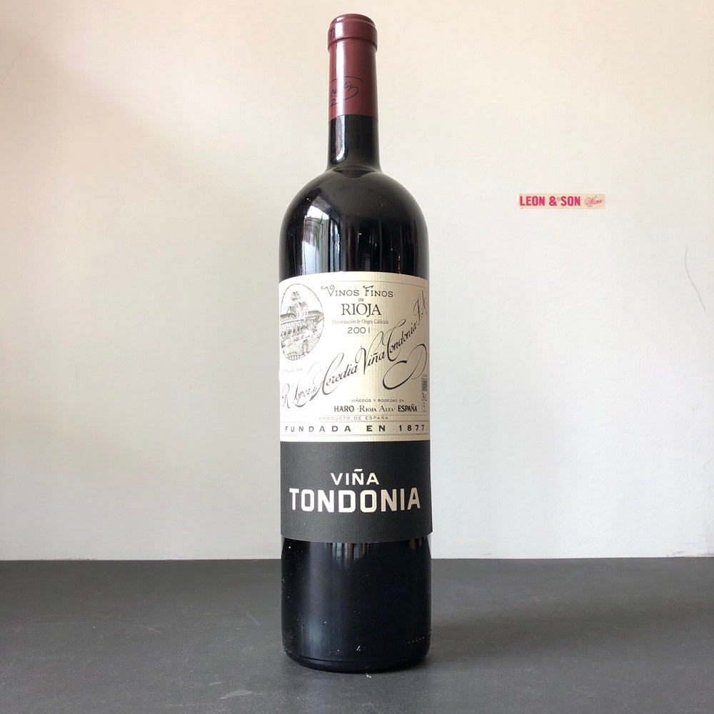 2001 Lopez de Heredia Vina Tondonia Reserva Rioja 1.5L Magnum DOCa, Spain