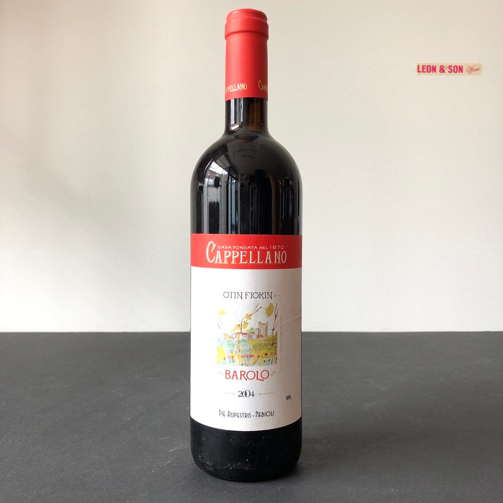 2004 Cappellano Otin Fiorin Pie Rupestris Barolo DOCG, Italy