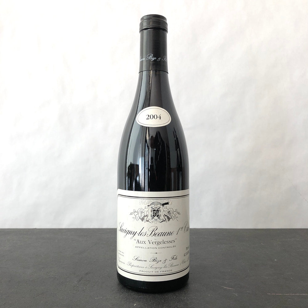 2004 Domaine Simon Bize et Fils Aux Vergelesses Savigny-les-Beaune Premier Cru, France