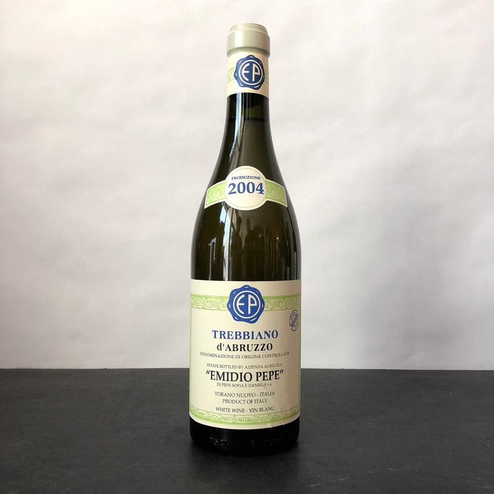 2004 Emidio Pepe Trebbiano d'Abruzzo Italy
