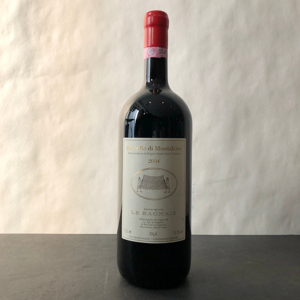 2004 Le Ragnaie Brunello di Montalcino DOCG Tuscany, Italy 1.5L Magnum