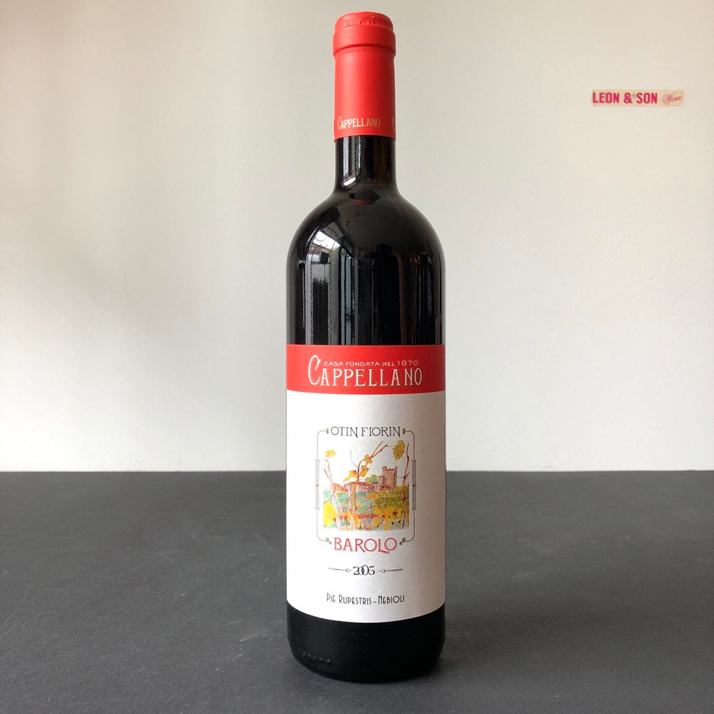 2005 Cappellano Otin Fiorin Pie Rupestris Barolo DOCG, Italy