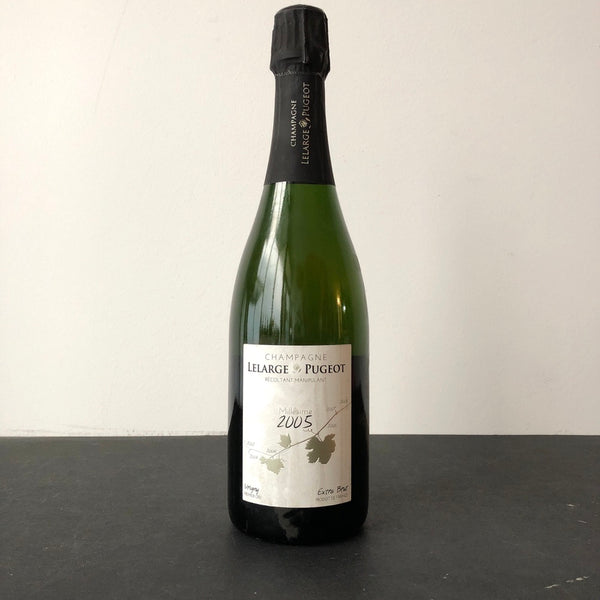 2005 Lelarge-Pugeot 'Millesime' Extra Brut, Champagne, France