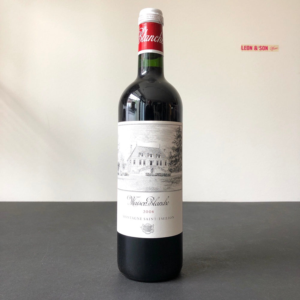 2006 Chateau Maison Blanche, Montagne Saint-Emilion, France