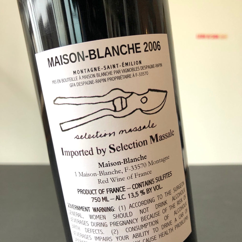 2006 Chateau Maison Blanche, Montagne Saint-Emilion, France