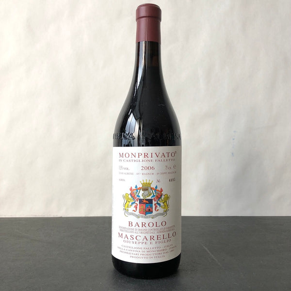 2006 Giuseppe Mascarello e Figlio Monprivato Barolo DOCG, Italy