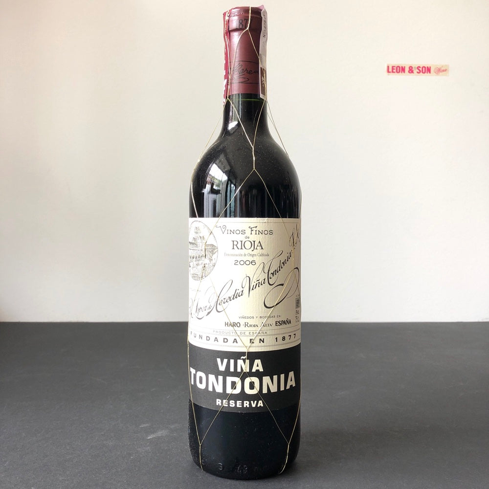 2006 Lopez de Heredia Vina Tondonia Reserva Rioja DOCa, Spain