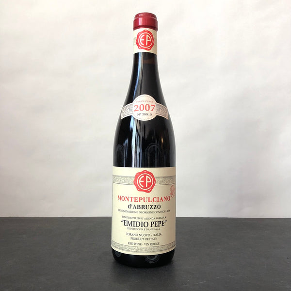 2007 Emidio Pepe Montepulciano d'Abruzzo, Italy