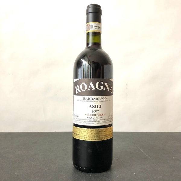2007 Roagna Asili Vecchie Viti, Barbaresco DOCG, Italy