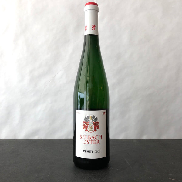 2007 Selbach-Oster 'Schmitt' Zeltinger Schlossberg Riesling, Mosel, Germany