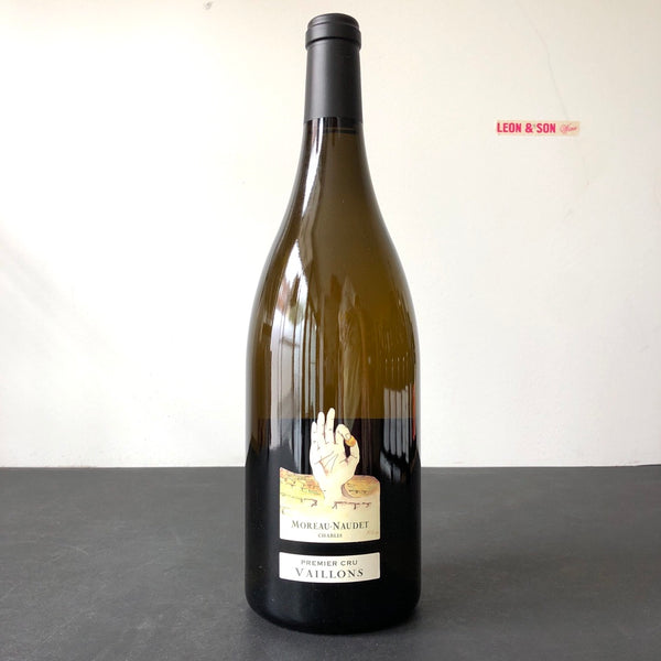 2008 Domaine Moreau-Naudet Vaillons Chablis Premier Cru, France 1.5L Magnum