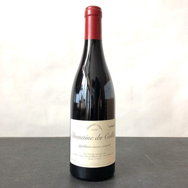 2008 Domaine du Collier, Saumur Rouge 