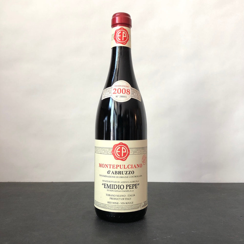 2008 Emidio Pepe Montepulciano d'Abruzzo, Italy