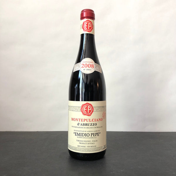 2008 Emidio Pepe Montepulciano d'Abruzzo, Italy