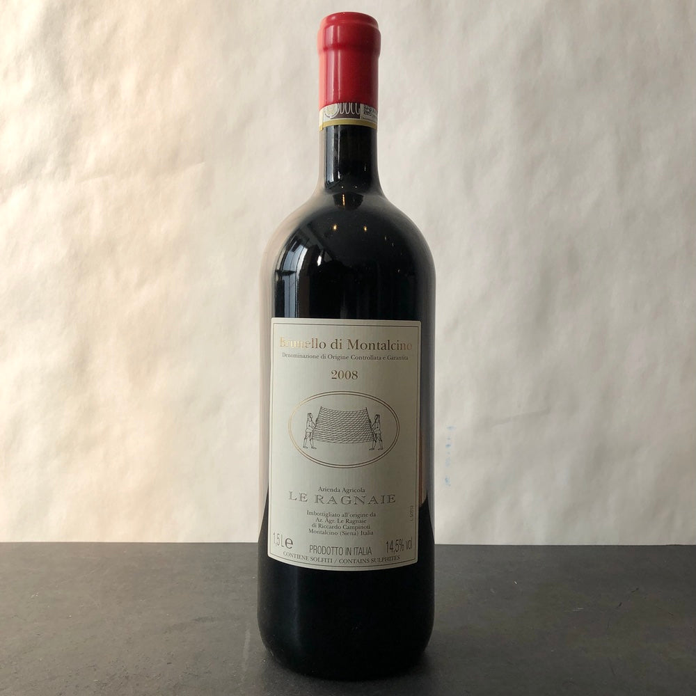 2008 Le Ragnaie Brunello di Montalcino DOCG, Italy 1.5L Magnum