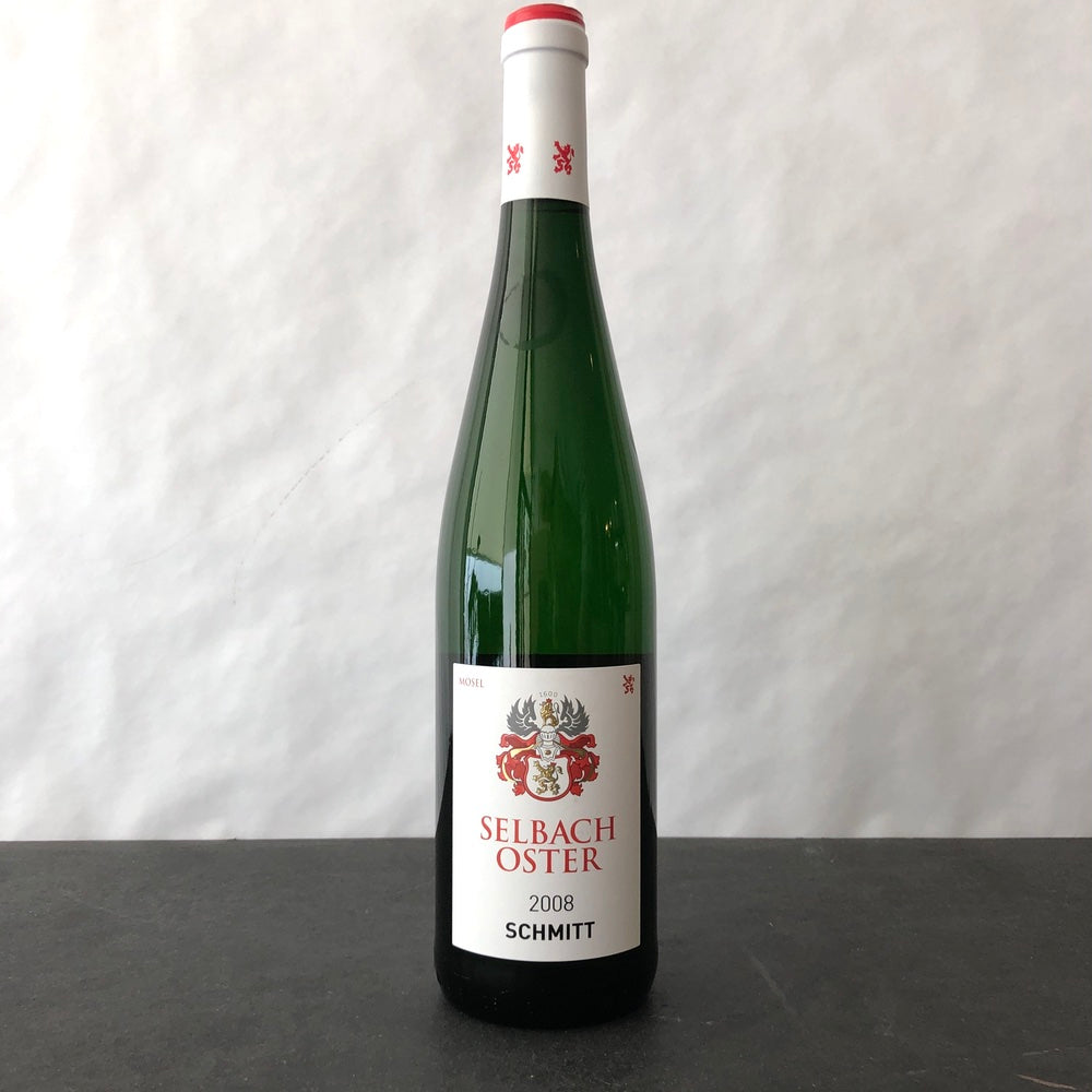 2008 Selbach-Oster 'Schmitt' Zeltinger Schlossberg Riesling, Mosel, Germany